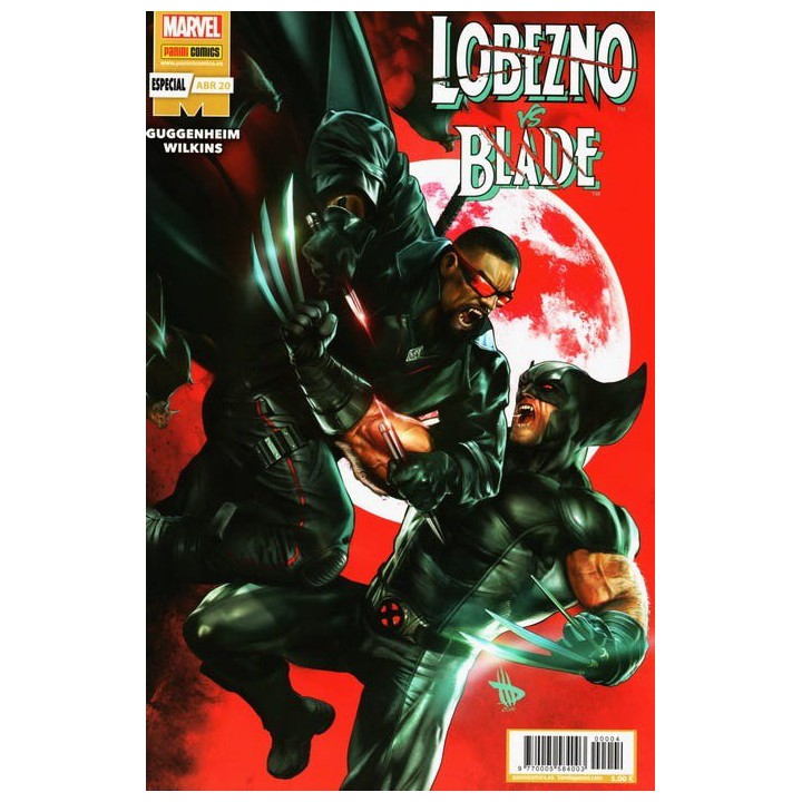 Lobezno Vs. Blade