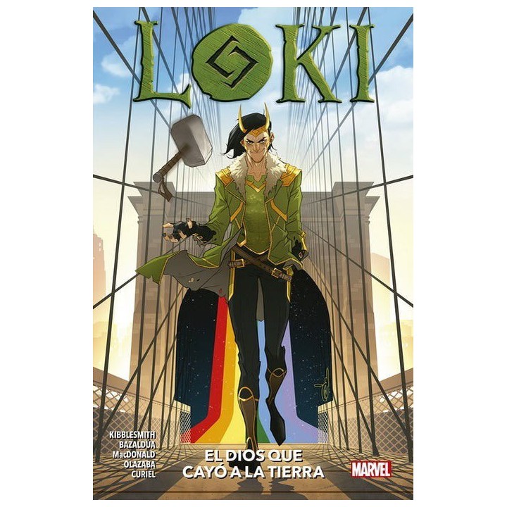 Loki: El dios que cayó a La Tierra