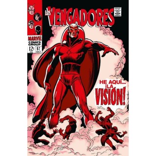 Marvel Facsímil. The Avengers 57
