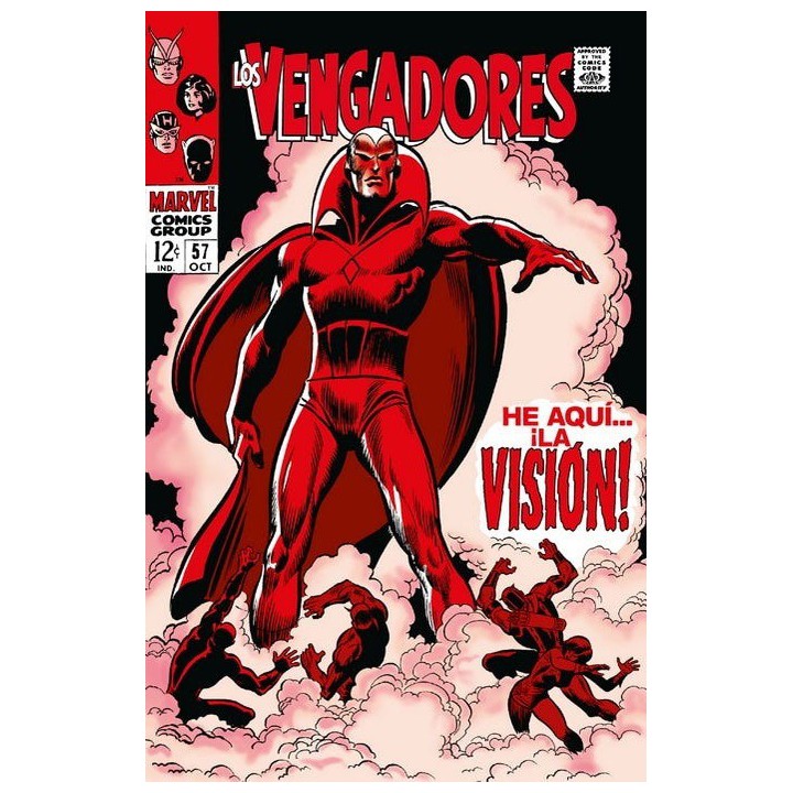 Marvel Facsímil. The Avengers 57