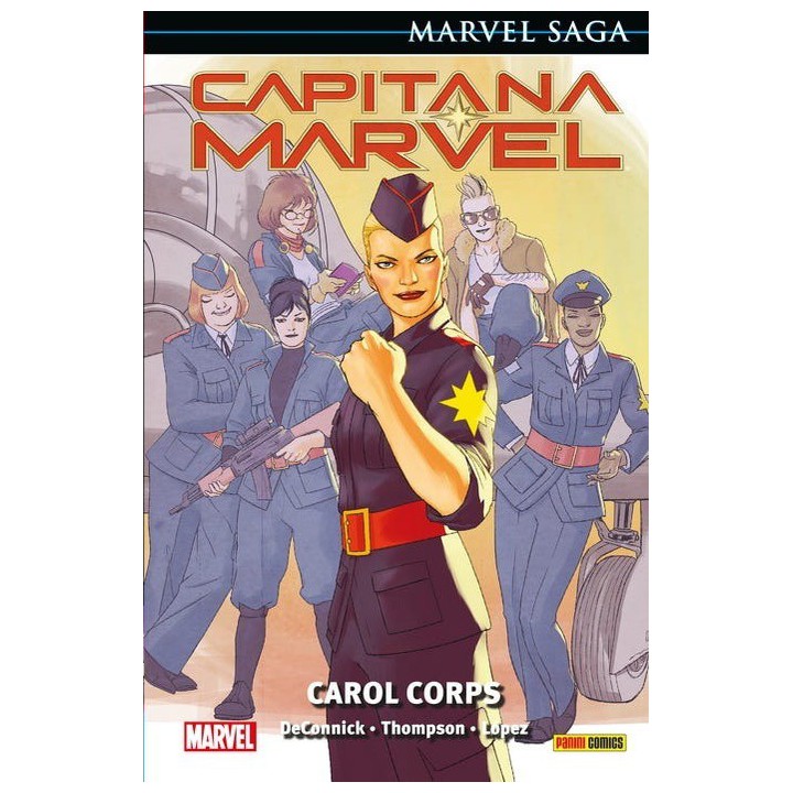 Marvel Saga. Capitana Marvel 6