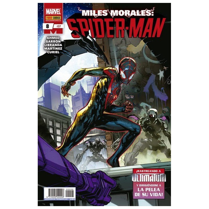 Miles Morales: Spider-Man 8