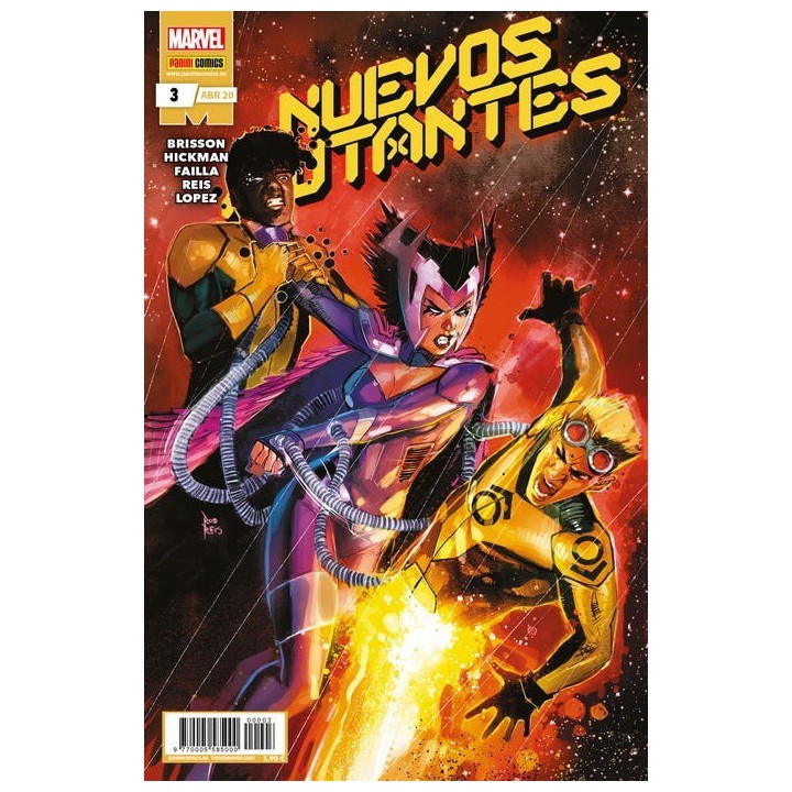Nuevos Mutantes 3