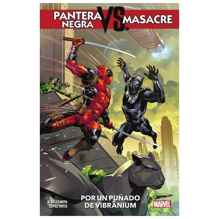 Pantera Negra Vs. Masacre