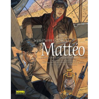 Matteo. Cuarta ÉPoca (Agosto-septiembre 1936)