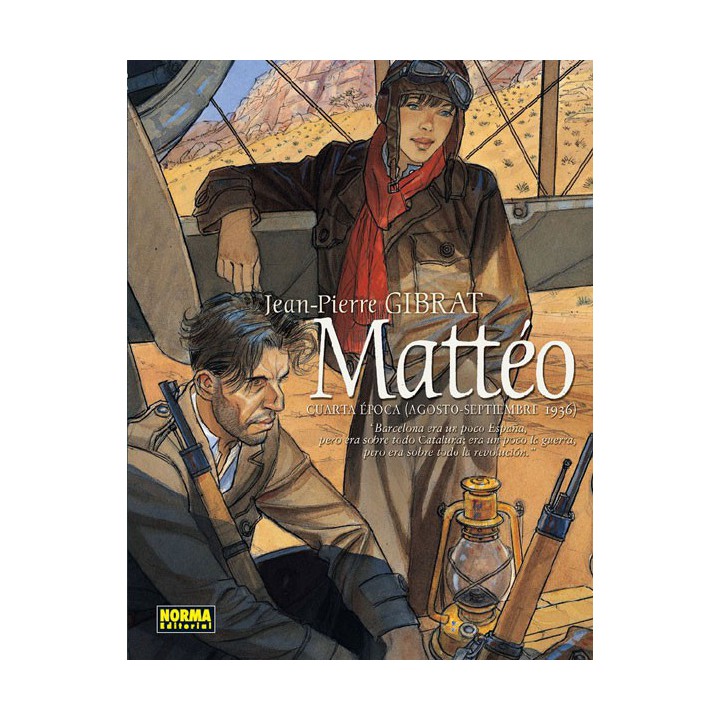 Matteo. Cuarta ÉPoca (Agosto-septiembre 1936)