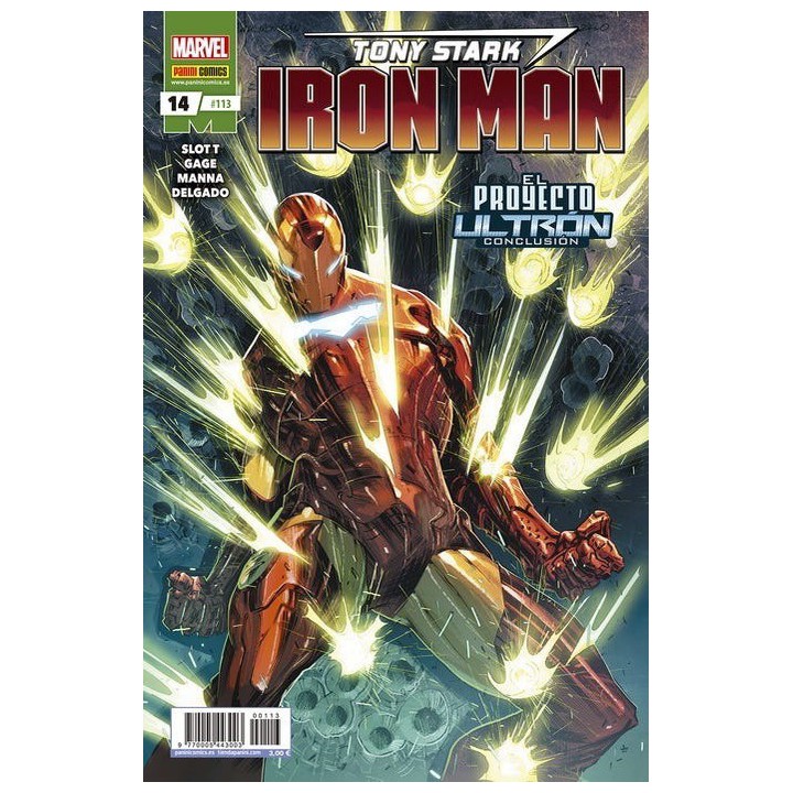 Tony Stark: Iron Man 14