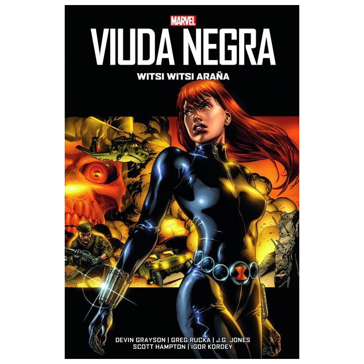 Viuda Negra: Witsi Witsi Araña