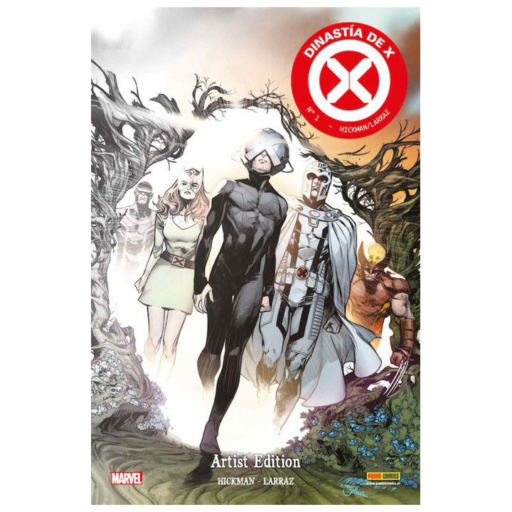 Artist Edition. Dinastia De X 01 (Marvel Limited Edition)