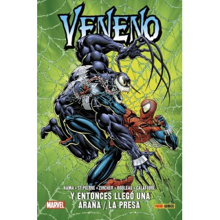 100% Marvel HC. Veneno: Y entonces llegó una araña / La Presa