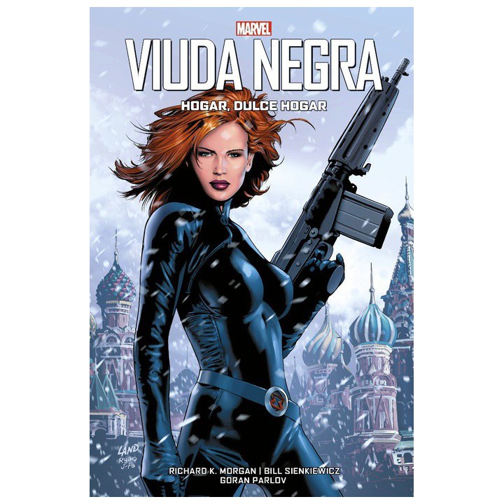 100% Marvel HC. Viuda Negra: Hogar