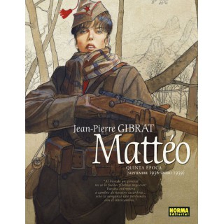 Mattéo. Quinta época: Septiembre 1936 - Enero 1939
