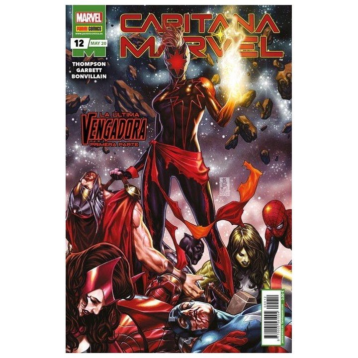 Capitana Marvel 12