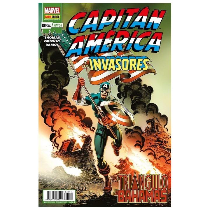 Capitán América y los Invasores: Marvel 80º Aniversario
