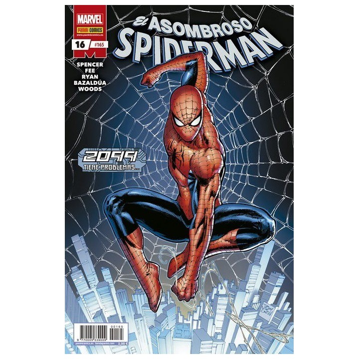 El Asombroso Spiderman 16