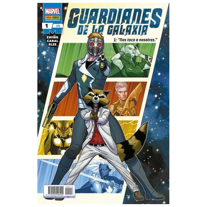 Guardianes de la Galaxia 1