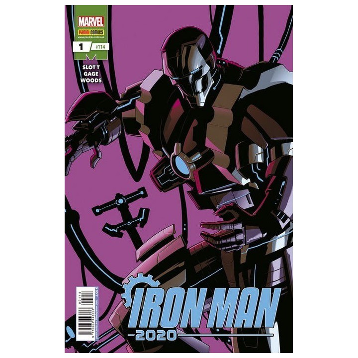 Iron Man 2020 1