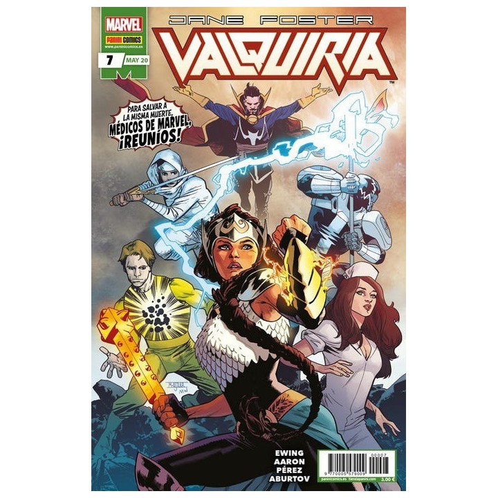 Jane Foster: Valquiria 7