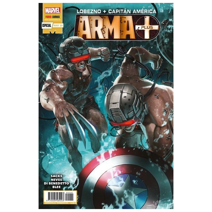 Lobezno + Capitán América: Arma Plus