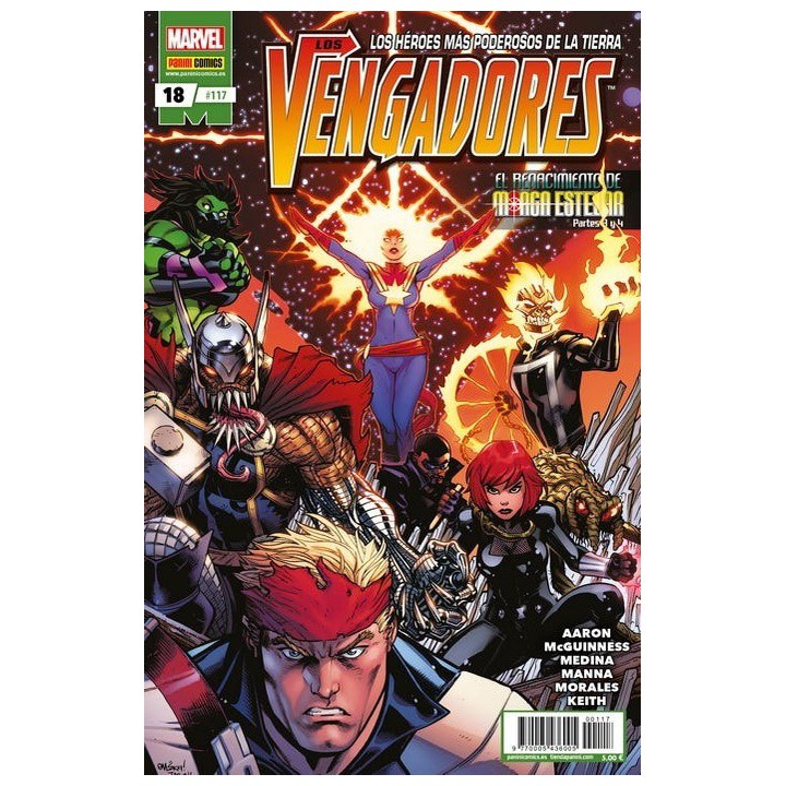 Los Vengadores 18