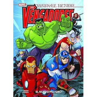 Marvel Action. Los Vengadores 1