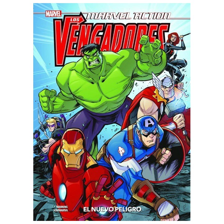 Marvel Action. Los Vengadores 1