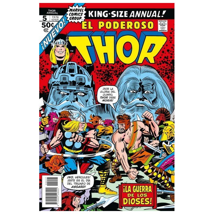 Marvel Facsímil. The Mighty Thor Annual 5