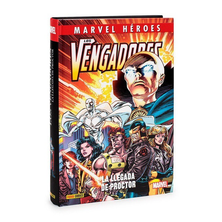 Marvel Héroes. Los Vengadores: La llegada de Proctor