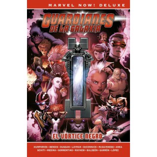Marvel Now! Deluxe. Guardianes de la Galaxia de Brian M. Bendis 3