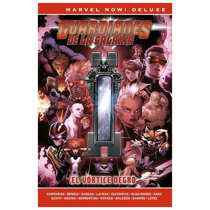 Marvel Now! Deluxe. Guardianes de la Galaxia de Brian M. Bendis 3
