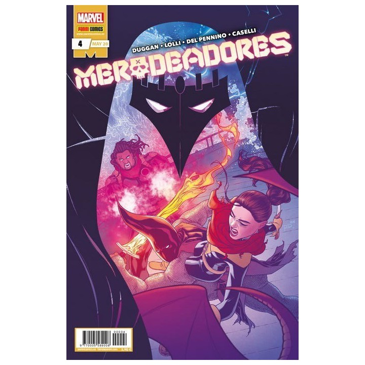 Merodeadores 4