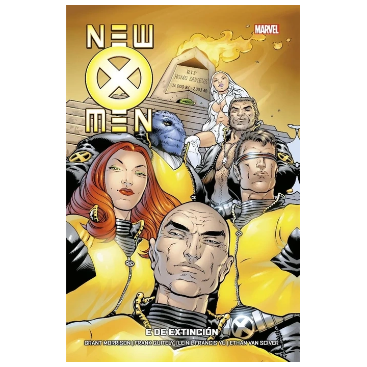 New X-Men 1 de 7