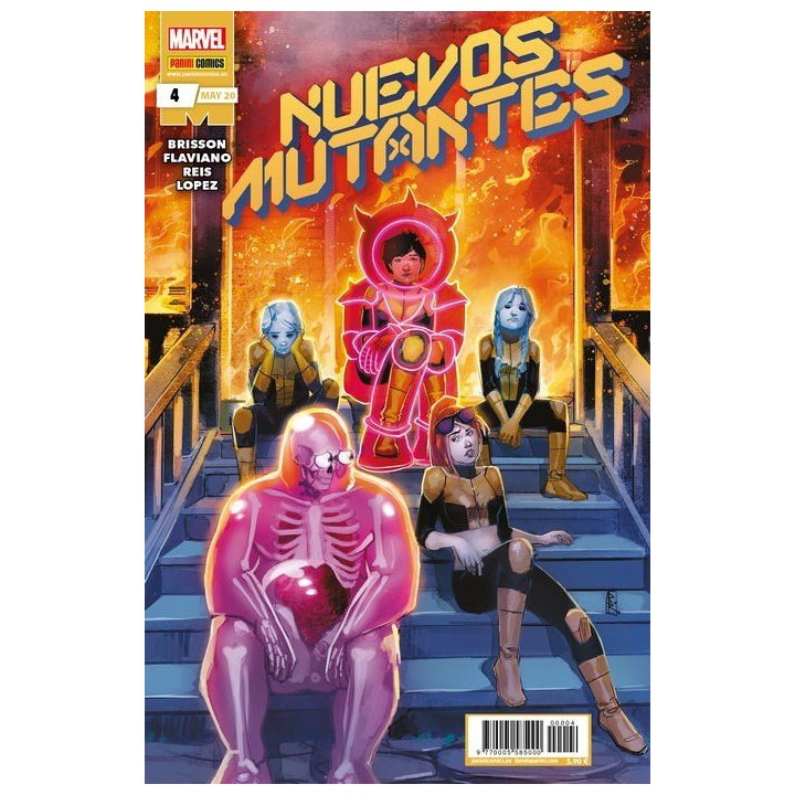 Nuevos Mutantes 4