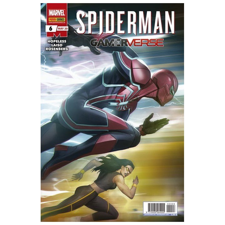Spiderman: Gamerverse 6