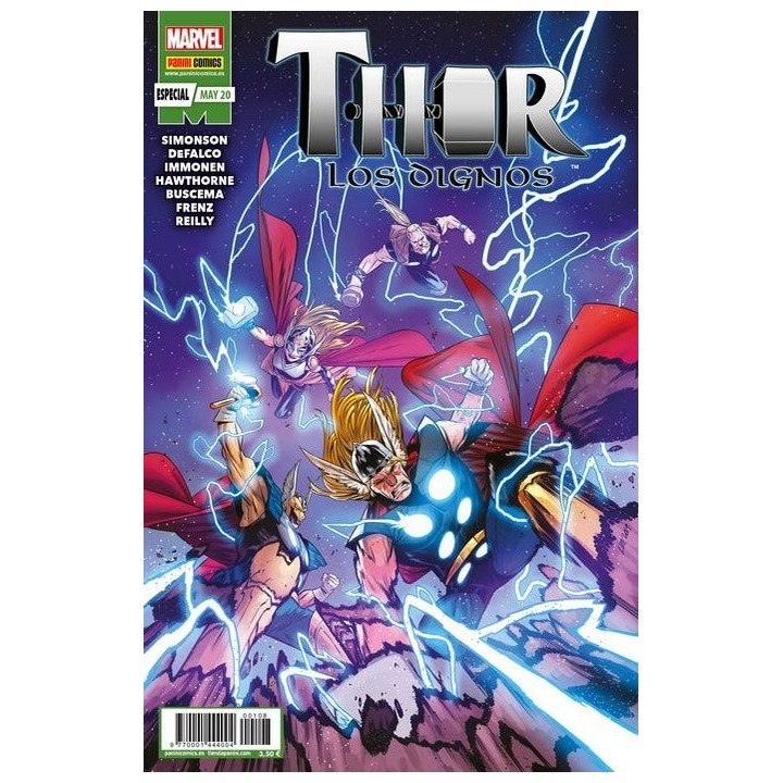 Thor: Marvel 80º Aniversario