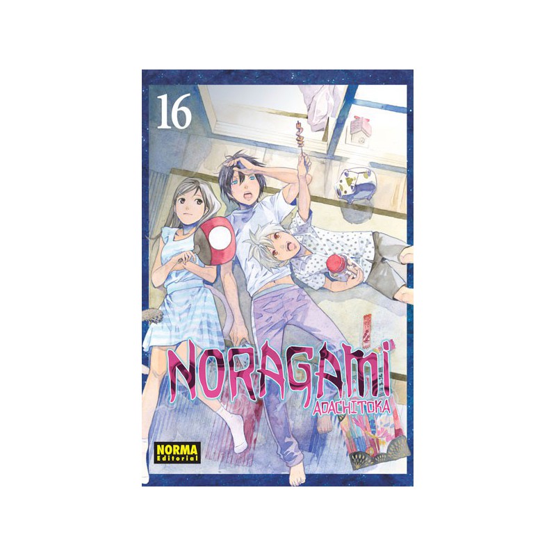 Noragami 16