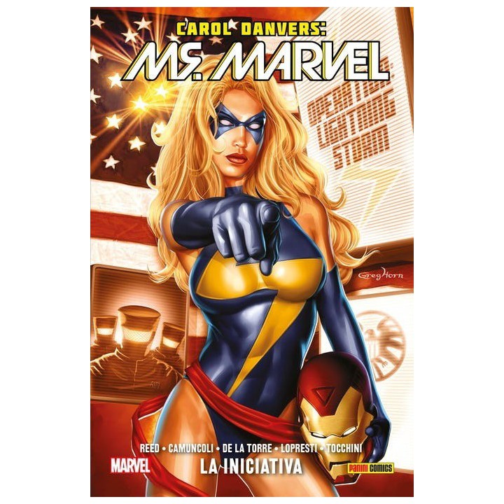 100% Marvel HC. Carol Danvers: Ms. Marvel 2