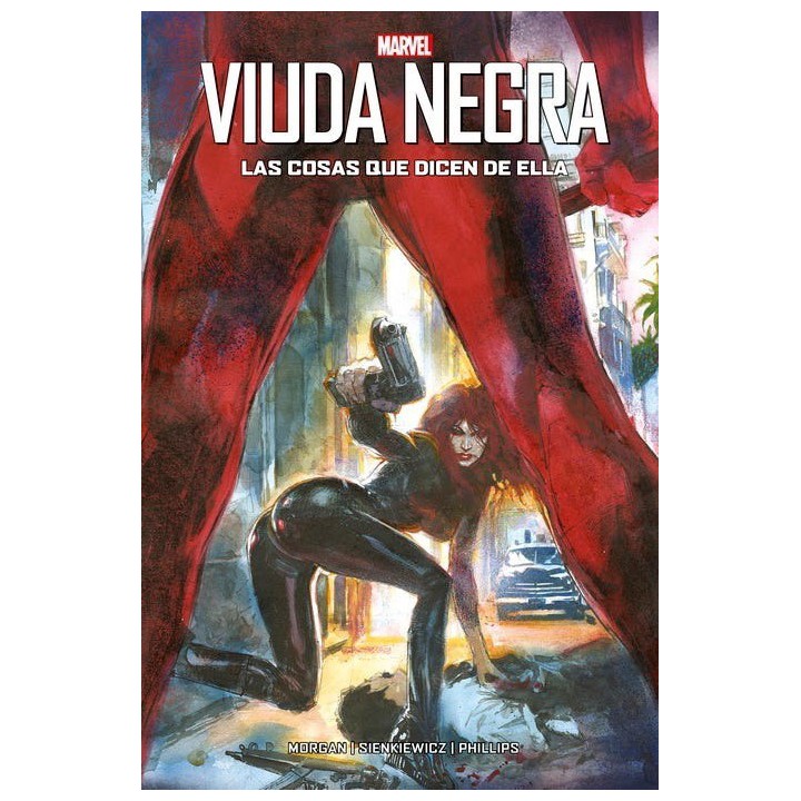 100% Marvel HC. Viuda Negra: Las cosas que dicen de ella