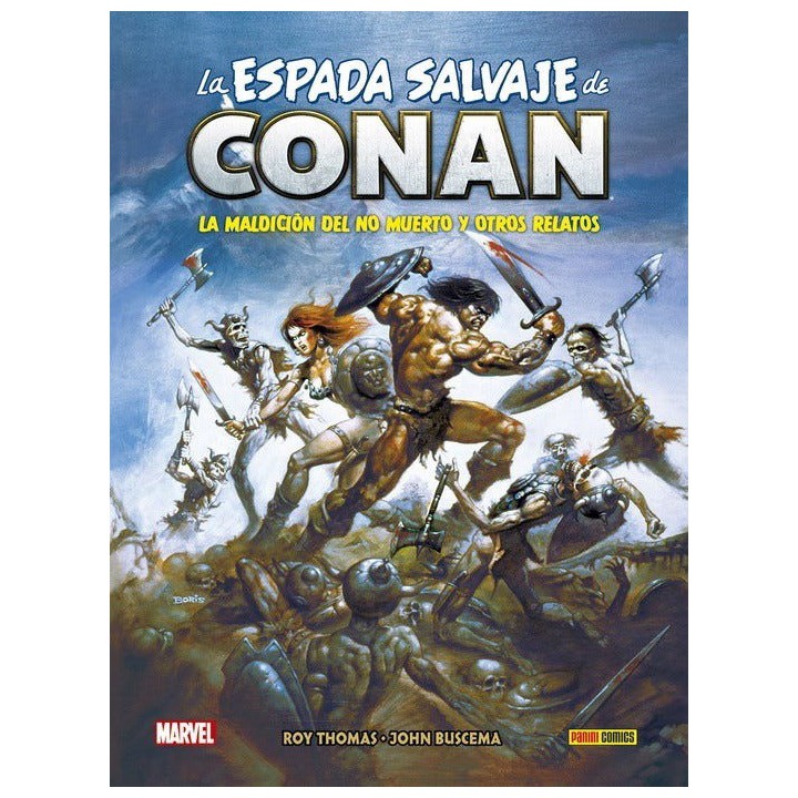 Biblioteca Conan. La Espada Salvaje de Conan 2