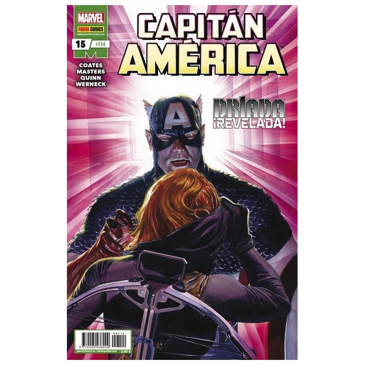 Capitán América 15