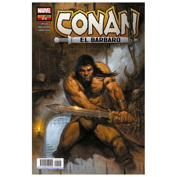 Conan el Bárbaro 8