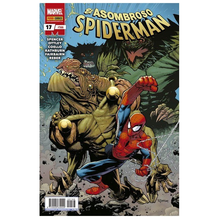 El Asombroso Spiderman 17