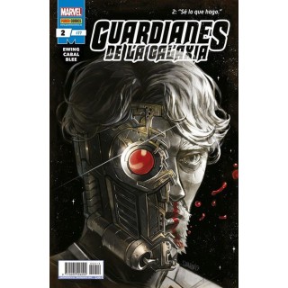 Guardianes de la Galaxia 2