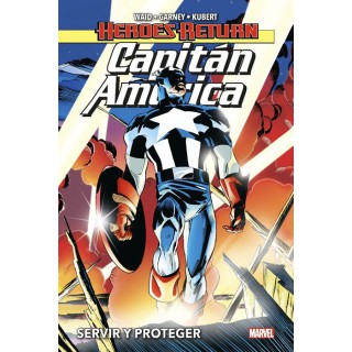Heroes Return. Capitán América 1