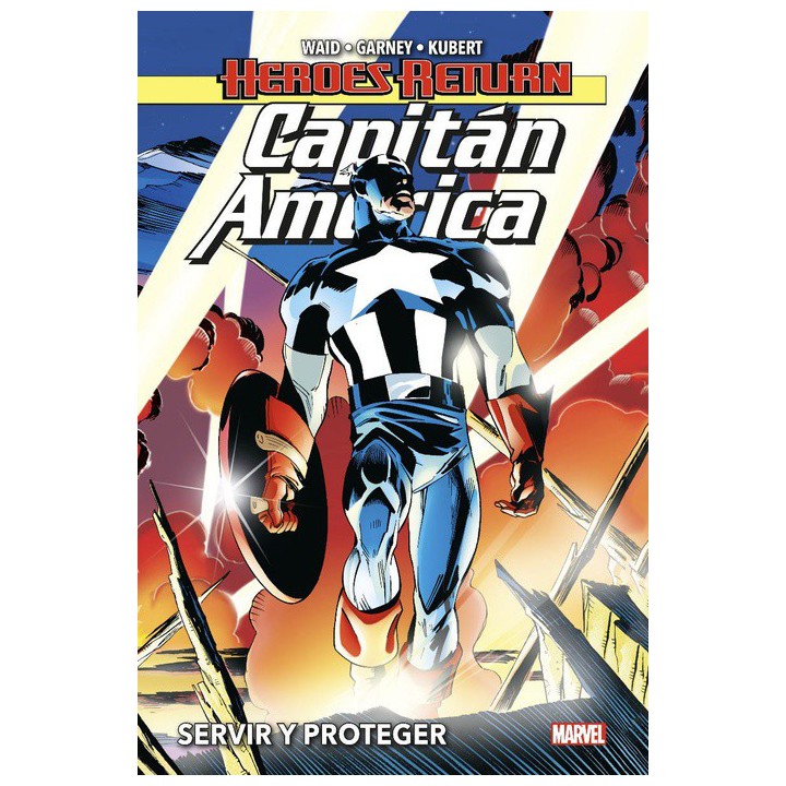 Heroes Return. Capitán América 1