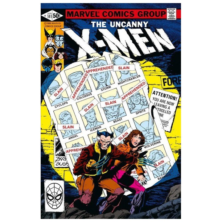 Marvel Facsímil. The Uncanny X-Men 141