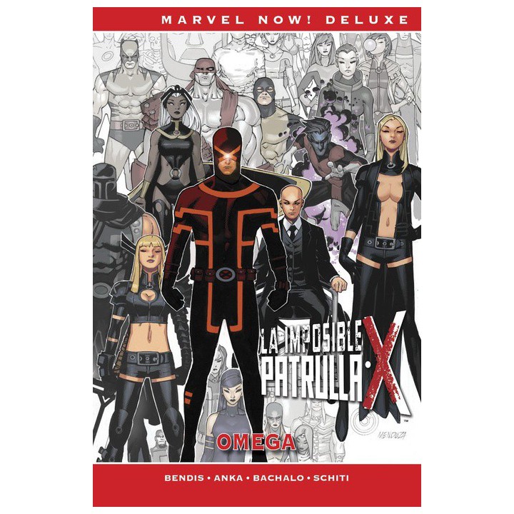 Marvel Now! Deluxe. La Patrulla-X de Brian Michael Bendis 7