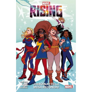 Marvel Rising: Heroínas de la Mesa Redonda