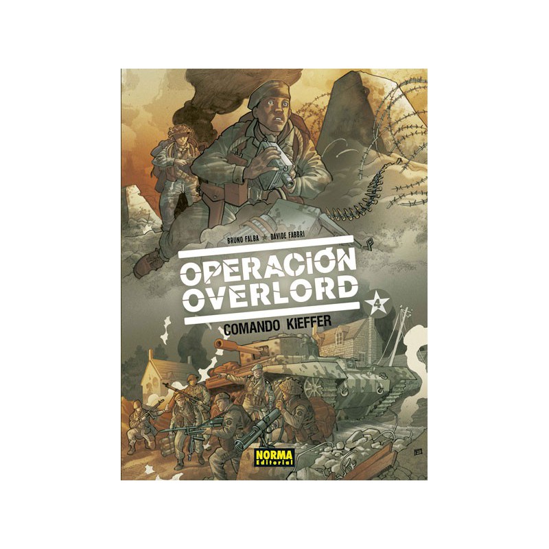 Operación Overlord 4. Comando Kieffer