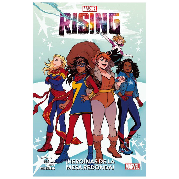 Marvel Rising: Heroínas de la Mesa Redonda